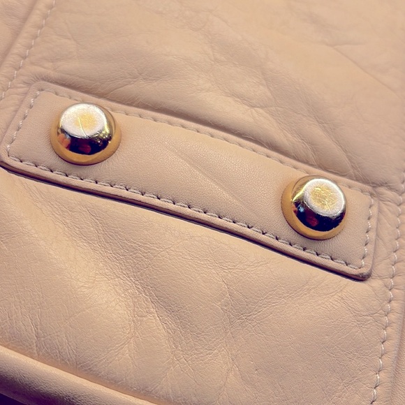 Marc Jacobs Mercer Peet Calfskin Tote LIKE BUTTER - Picture 15 of 15